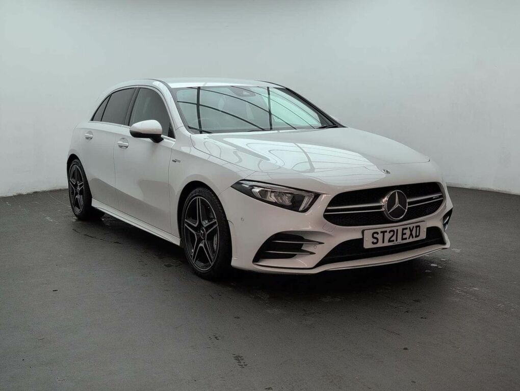 Mercedes-Benz A Class 2.0 Amg A 35 4Matic Executive 4Wd ST21EXD White #2