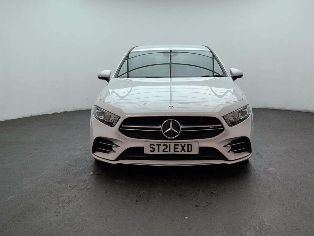 Mercedes-Benz A Class 2.0 Amg A 35 4Matic Executive 4Wd ST21EXD White #3