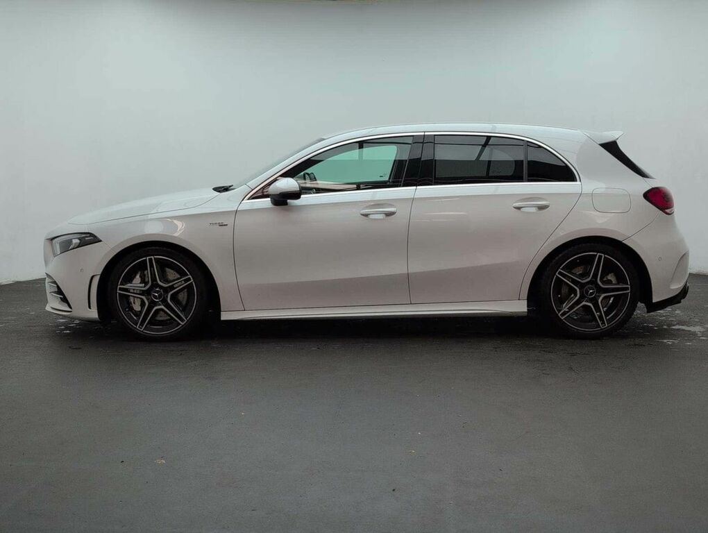 Mercedes-Benz A Class 2.0 Amg A 35 4Matic Executive 4Wd ST21EXD White #5