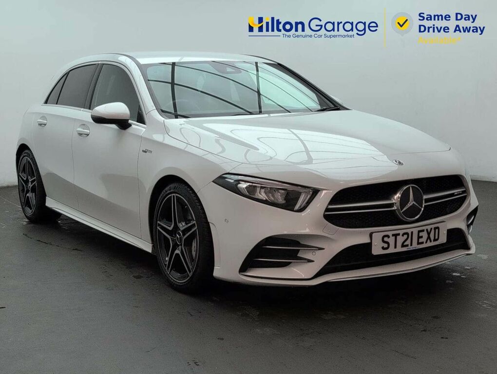 Mercedes-Benz A Class 2.0 Amg A 35 4Matic Executive 4Wd ST21EXD White