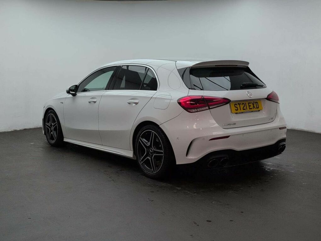 Mercedes-Benz A Class 2.0 Amg A 35 4Matic Executive 4Wd ST21EXD White #6