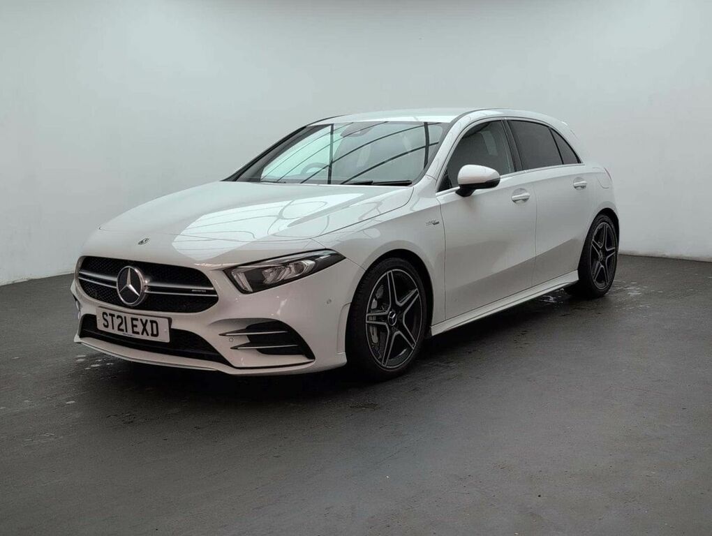Mercedes-Benz A Class 2.0 Amg A 35 4Matic Executive 4Wd ST21EXD White #4