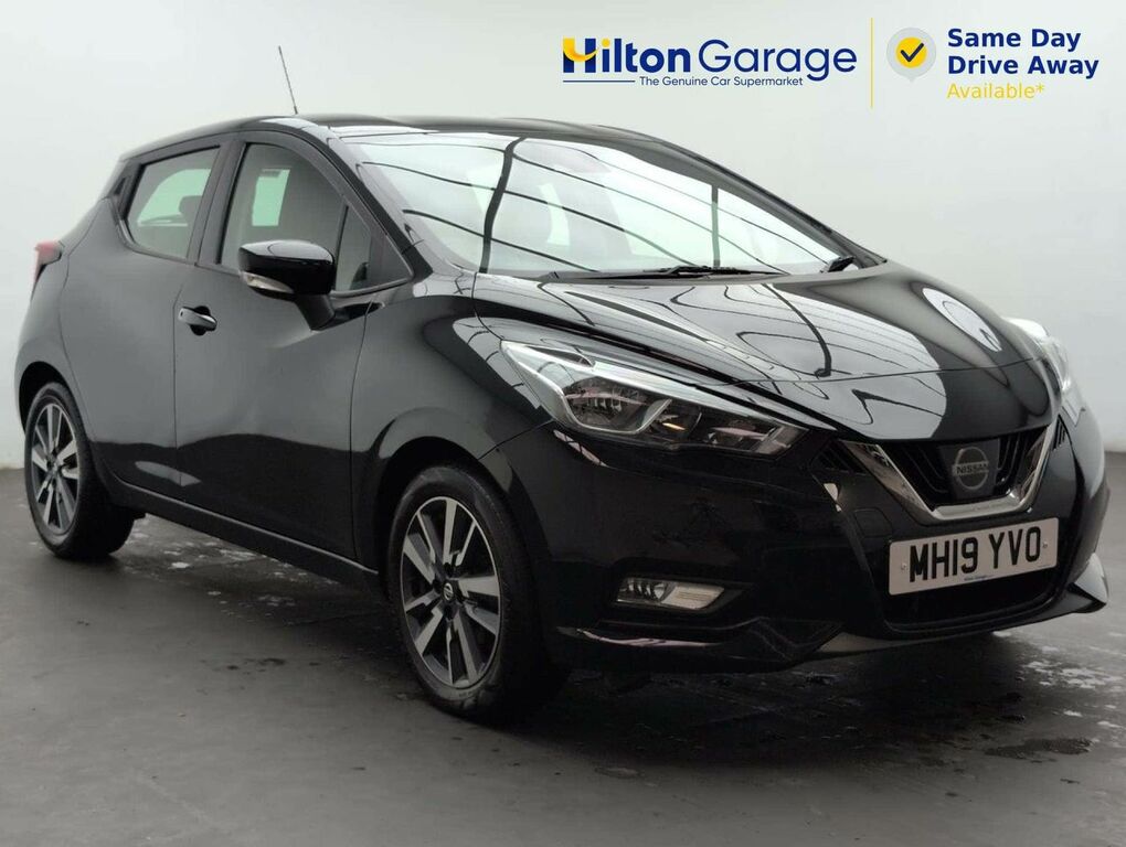 Nissan Micra 1.0 Micra Acenta Black
