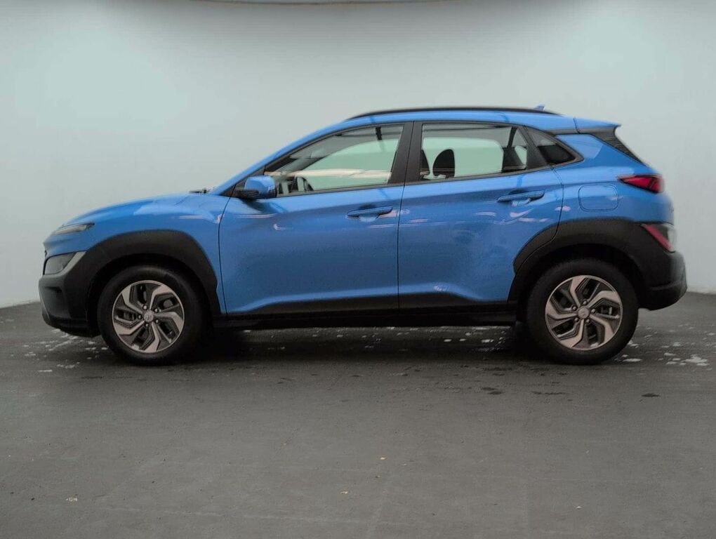 Hyundai Kona 1.6 Kona Se Connect Gdi Hev Blue #5