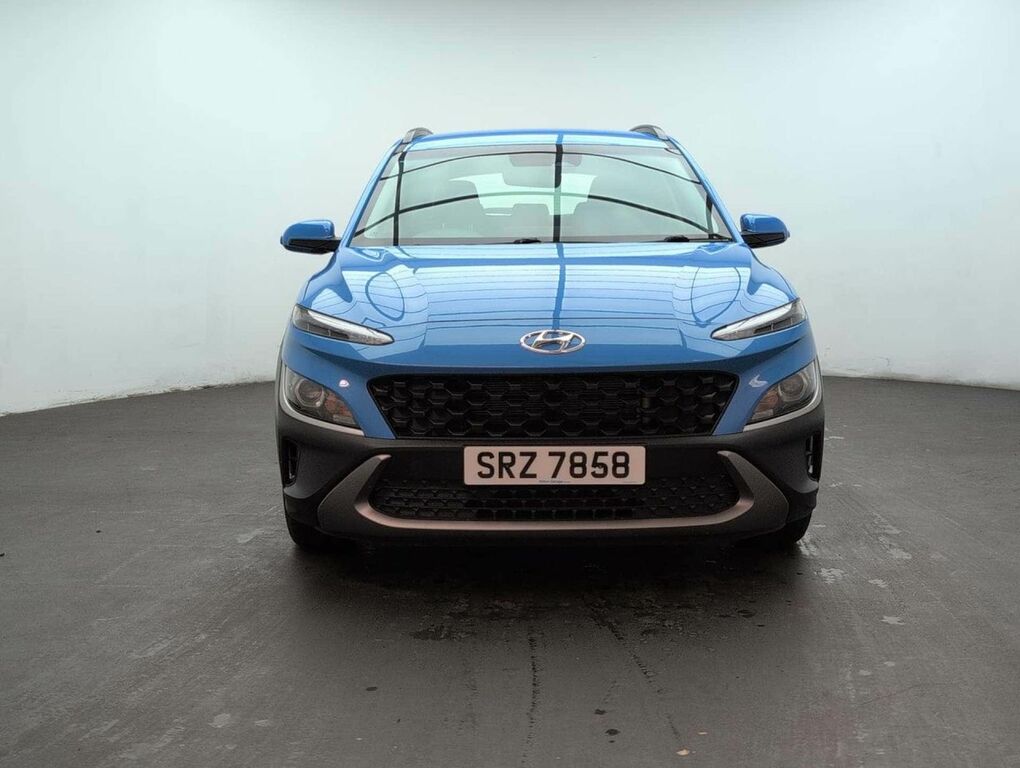 Hyundai Kona 1.6 Kona Se Connect Gdi Hev Blue #3