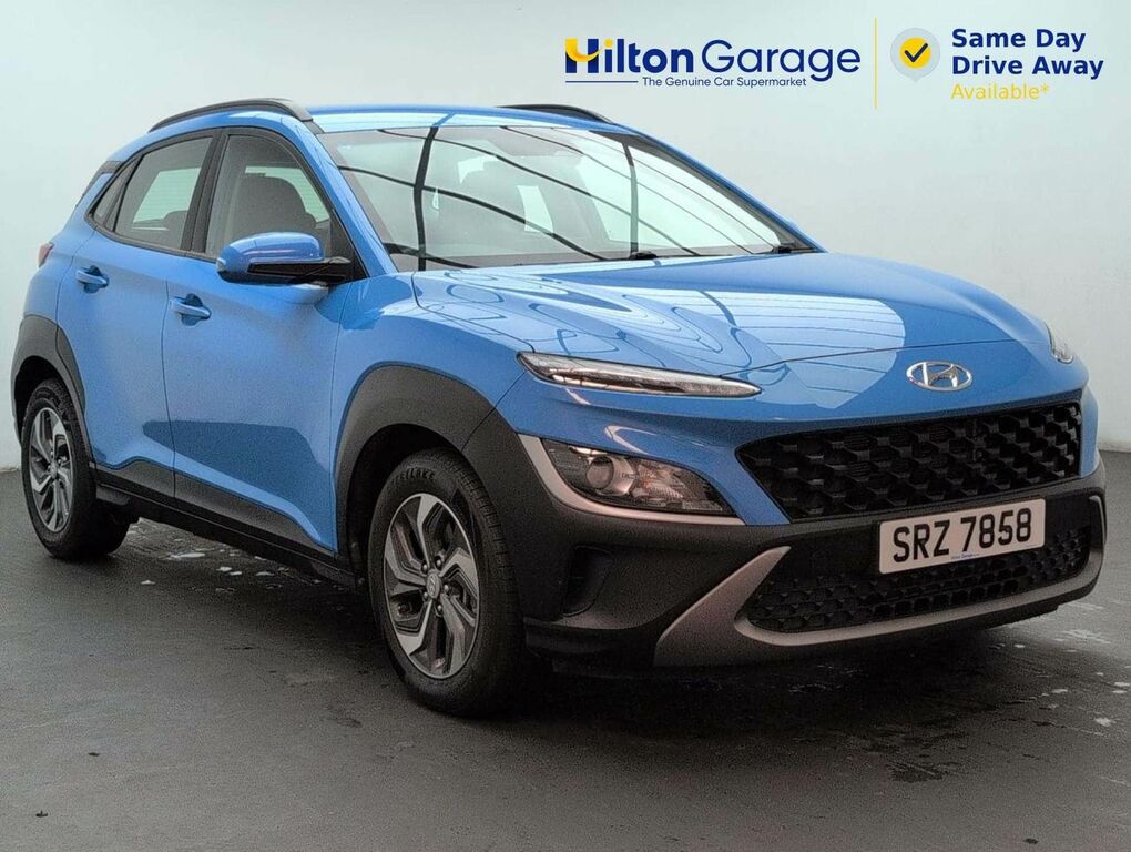 Hyundai Kona 1.6 Kona Se Connect Gdi Hev Blue