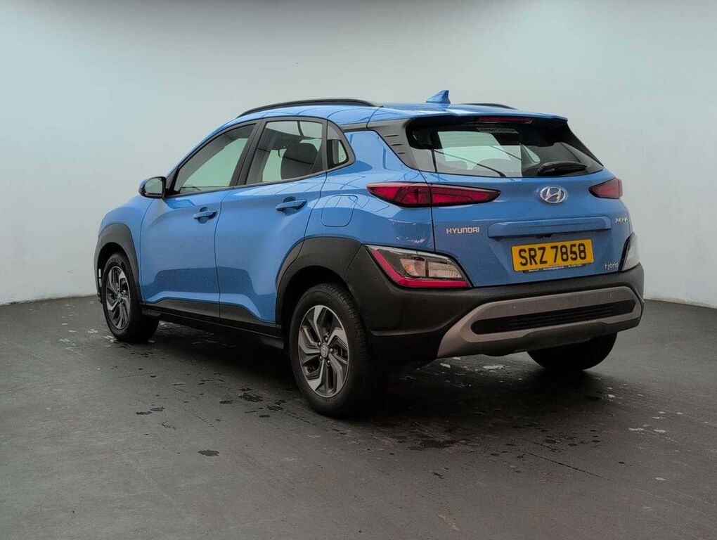 Hyundai Kona 1.6 Kona Se Connect Gdi Hev Blue #6