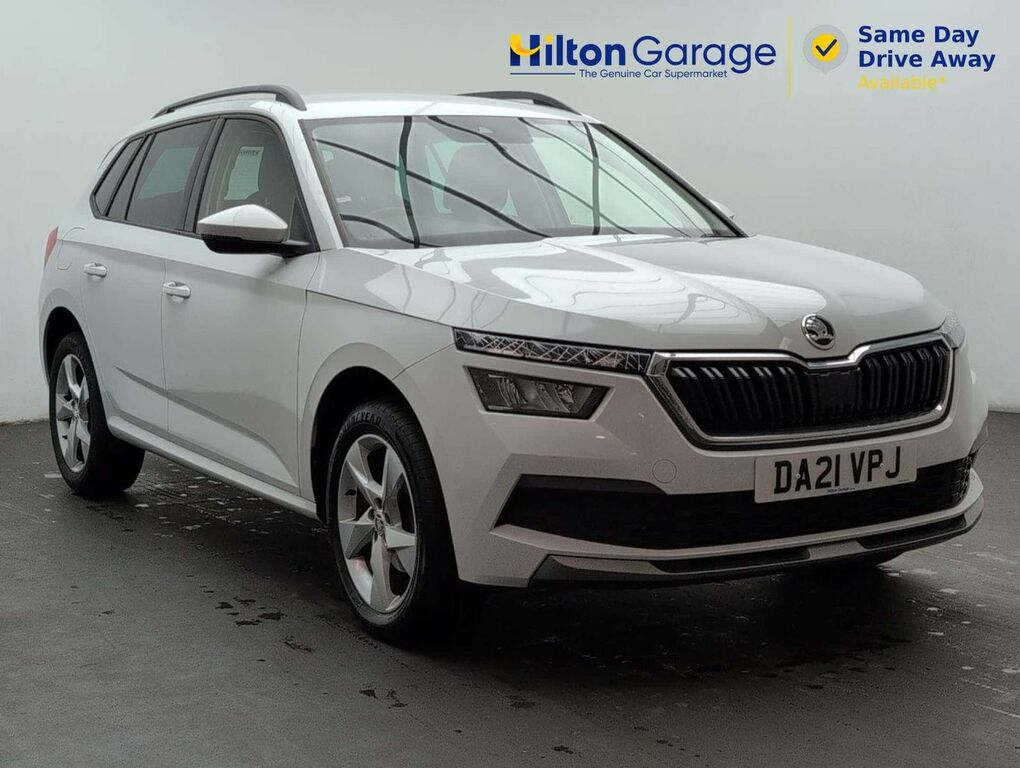 Skoda Kamiq 1.0 Kamiq Se Drive Tsi White