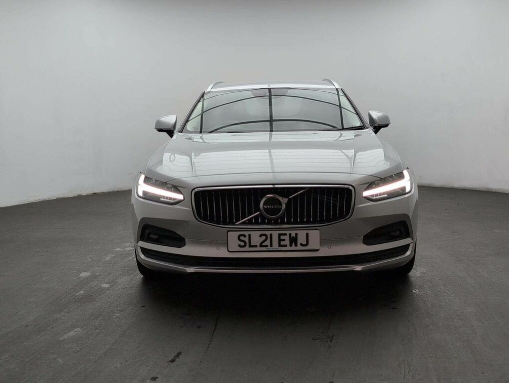 Volvo V90 2.0 V90 Momentum B4 Mhev Silver #3