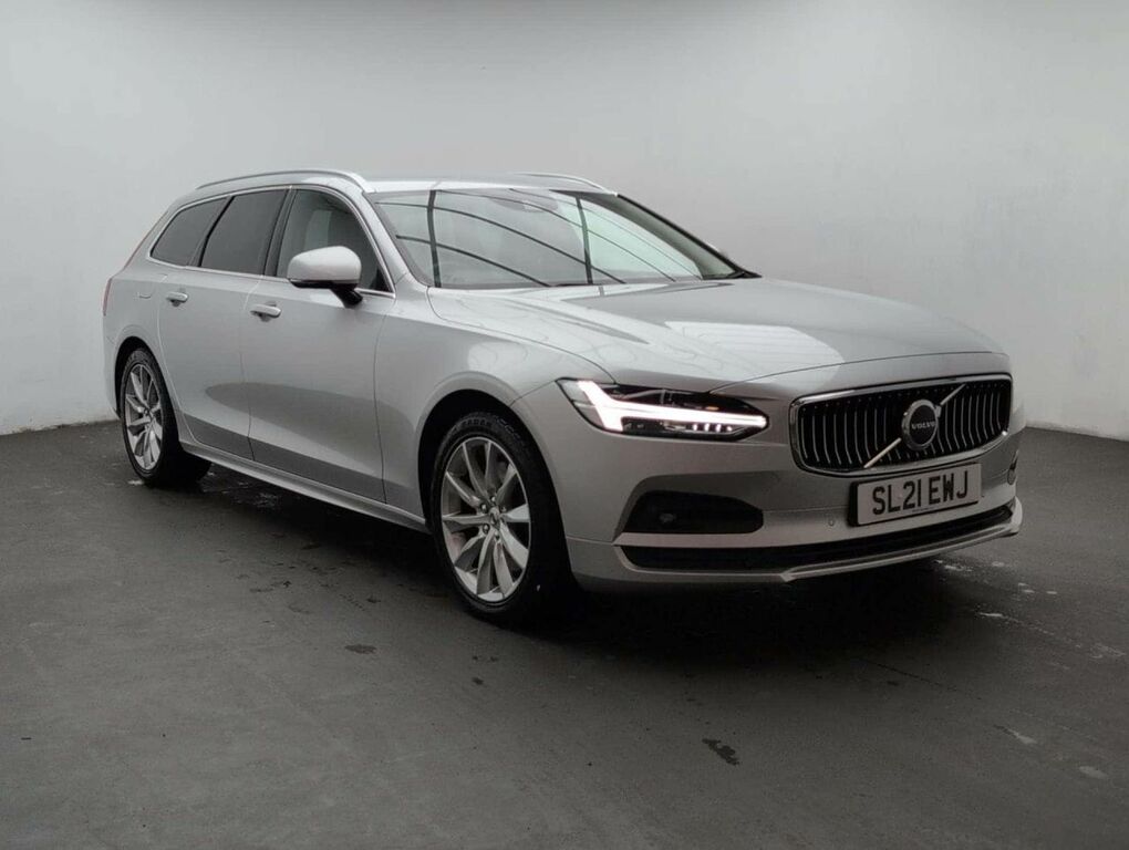 Volvo V90 2.0 V90 Momentum B4 Mhev Silver #2