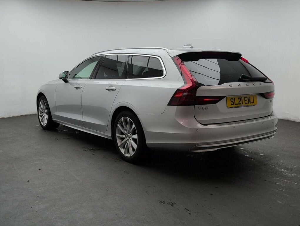 Volvo V90 2.0 V90 Momentum B4 Mhev Silver #6