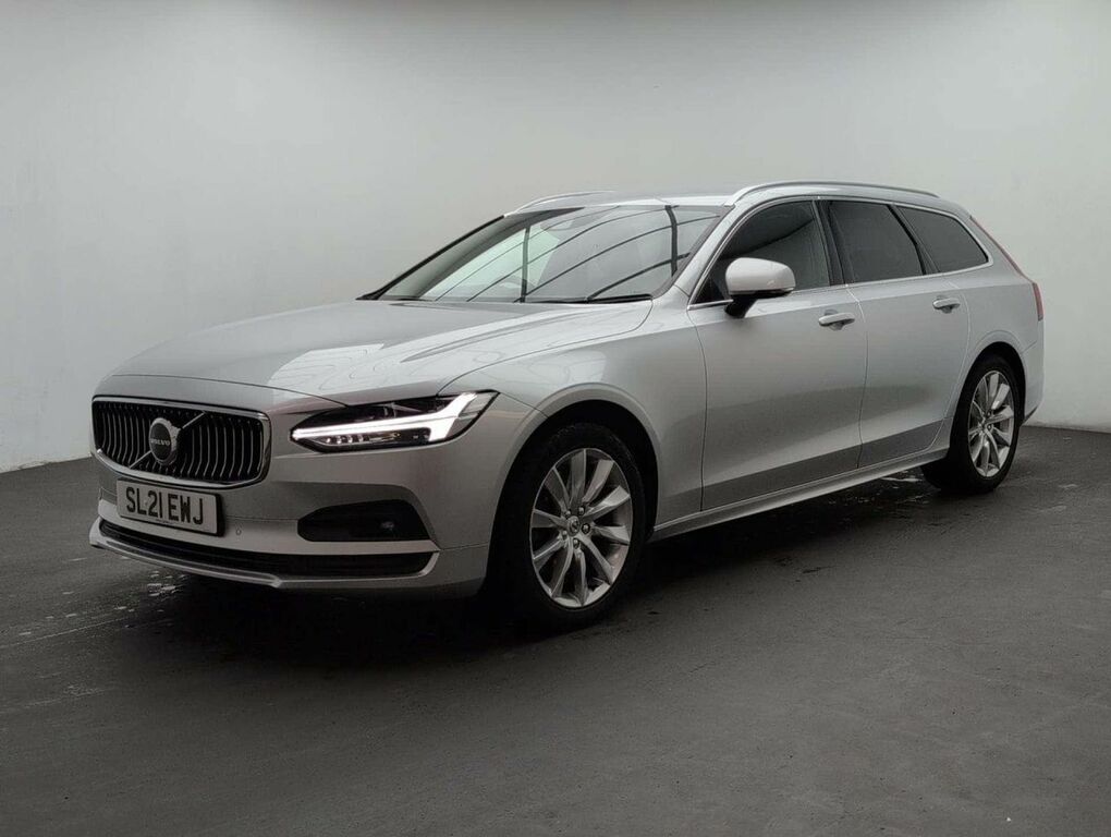 Volvo V90 2.0 V90 Momentum B4 Mhev Silver #4