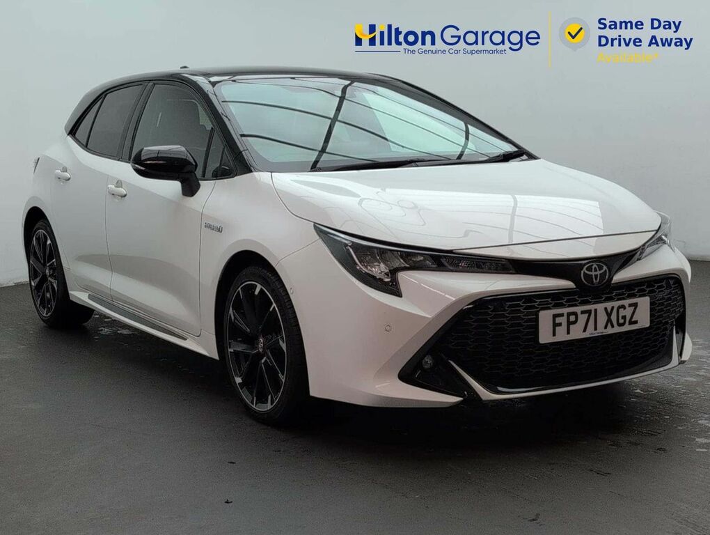 Toyota Corolla 1.8 Corolla Gr Sport Hev Cvt White