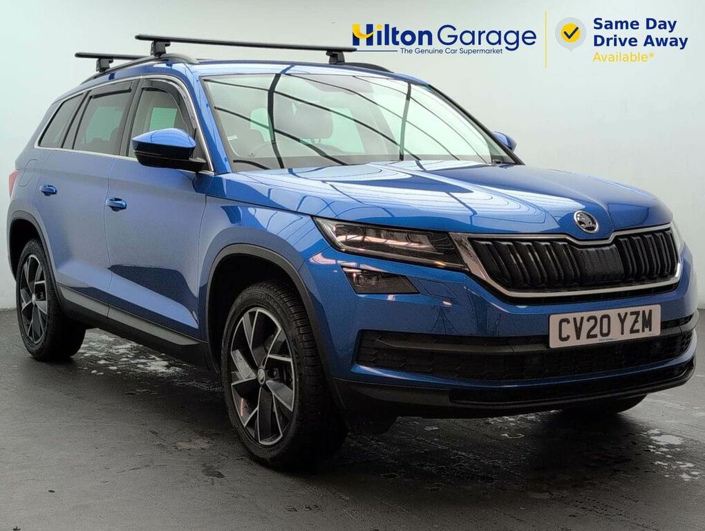 Skoda Kodiaq 1.5 Kodiaq Se L Tsi Blue