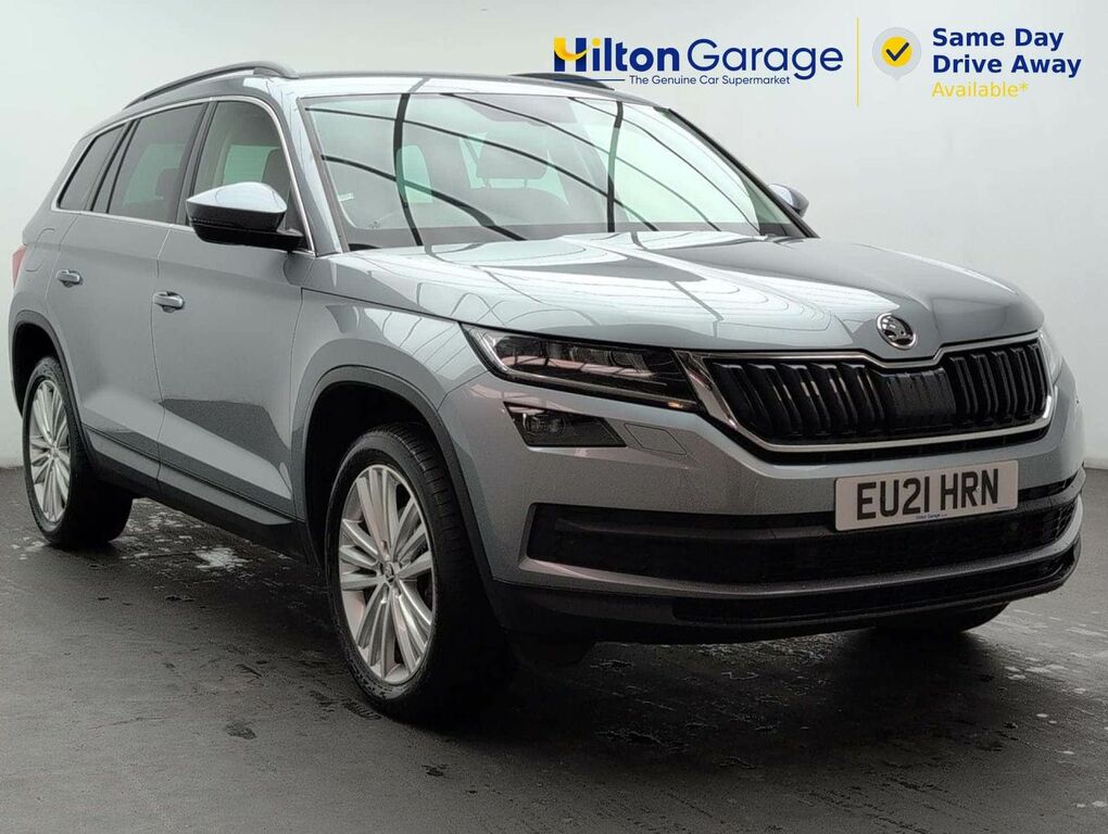 Skoda Kodiaq 1.5 Kodiaq Se L Tsi Grey