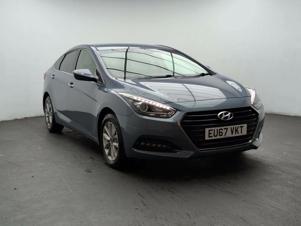 Hyundai I40 1.7 I40 Se Nav Crdi Blue Drive Blue #2