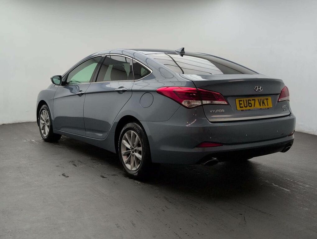 Hyundai I40 1.7 I40 Se Nav Crdi Blue Drive Blue #6