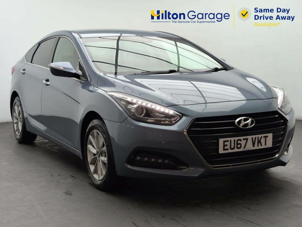 Hyundai I40 1.7 I40 Se Nav Crdi Blue Drive Blue