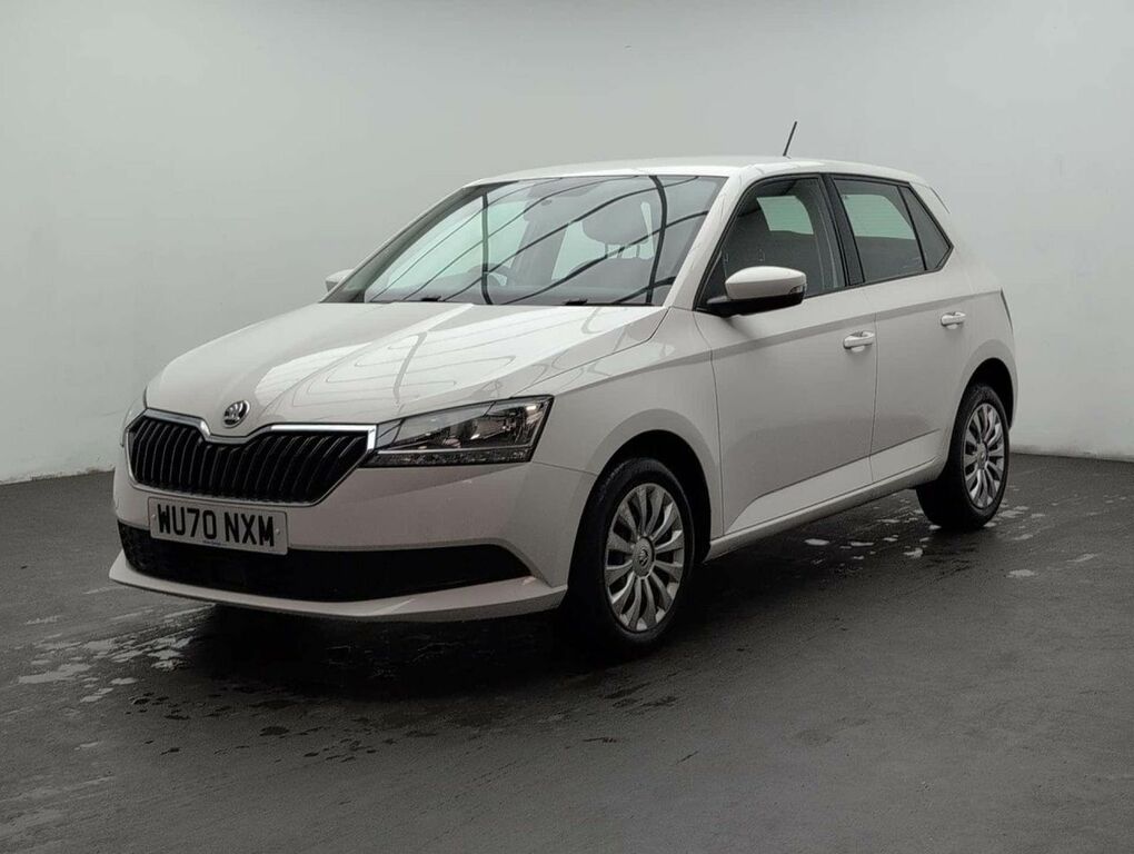 Skoda Fabia 1.0 Fabia S Mpi WU70NXM White #4