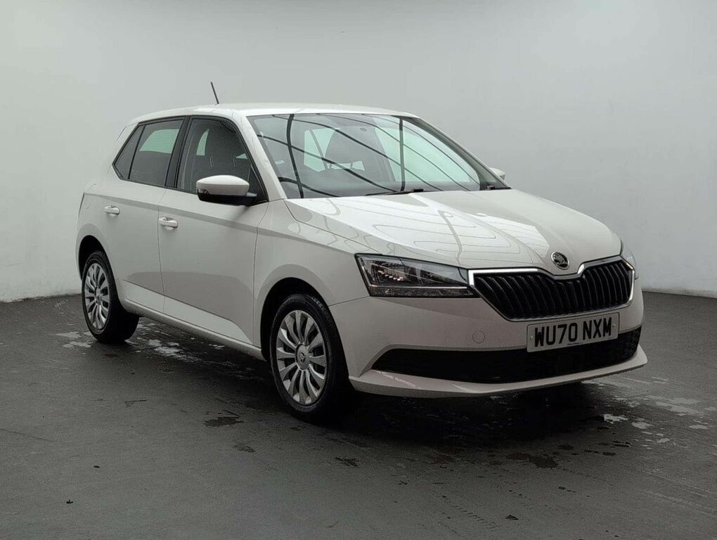 Skoda Fabia 1.0 Fabia S Mpi WU70NXM White #2