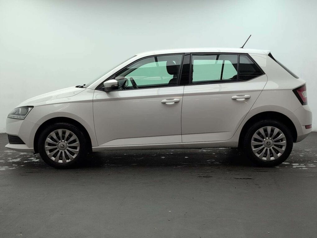 Skoda Fabia 1.0 Fabia S Mpi WU70NXM White #5