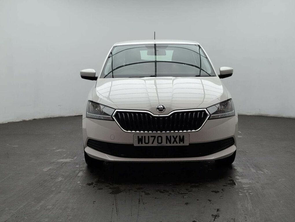 Skoda Fabia 1.0 Fabia S Mpi WU70NXM White #3