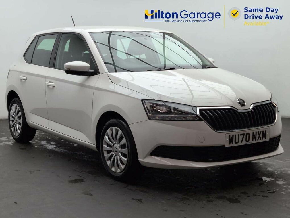 Skoda Fabia 1.0 Fabia S Mpi WU70NXM White