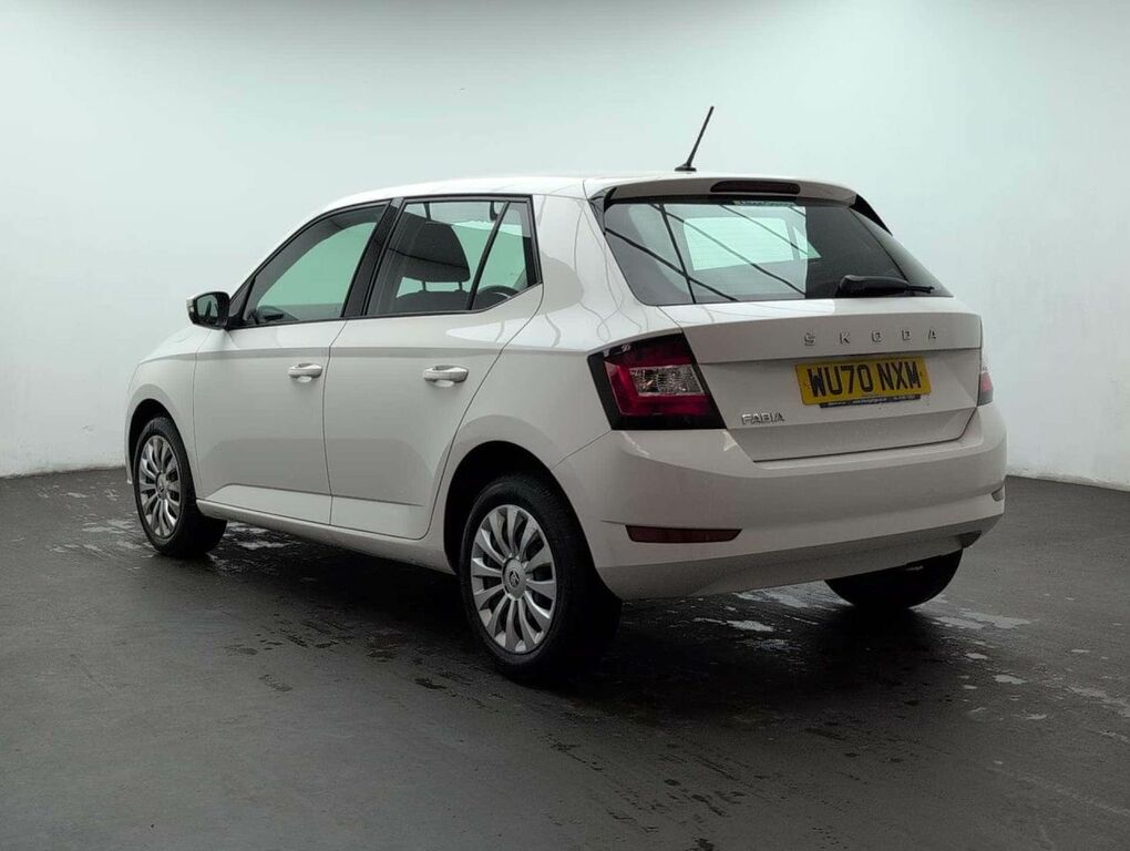 Skoda Fabia 1.0 Fabia S Mpi WU70NXM White #6