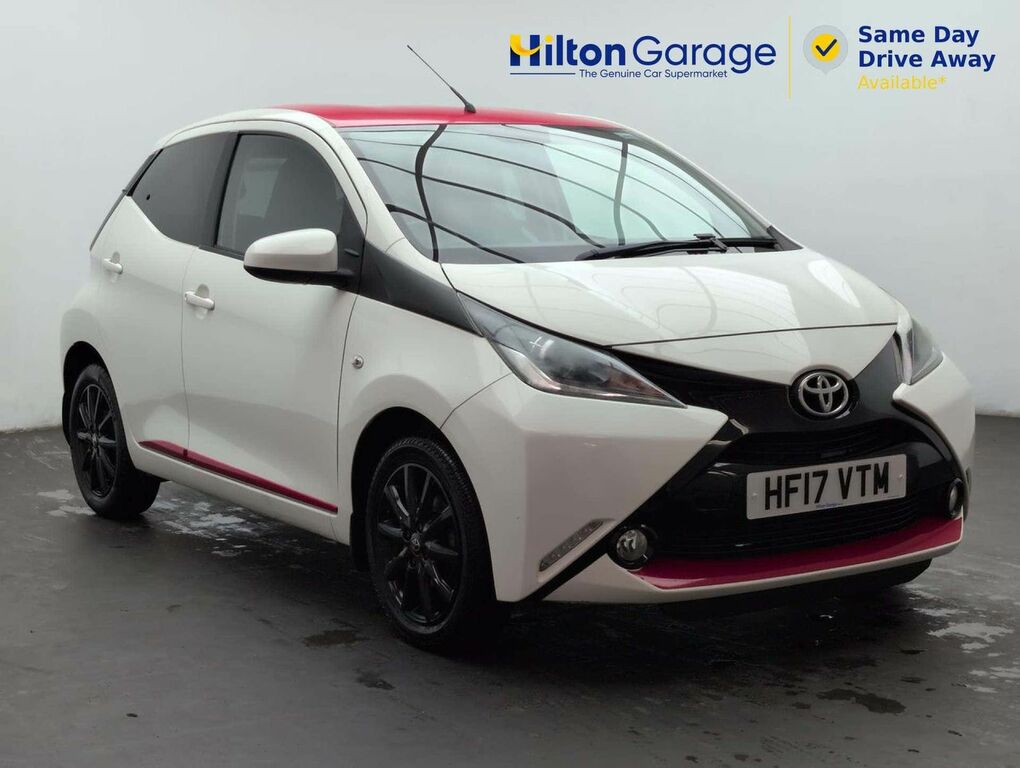 Toyota Aygo X 1.0 Aygo X-press Vvt-i White