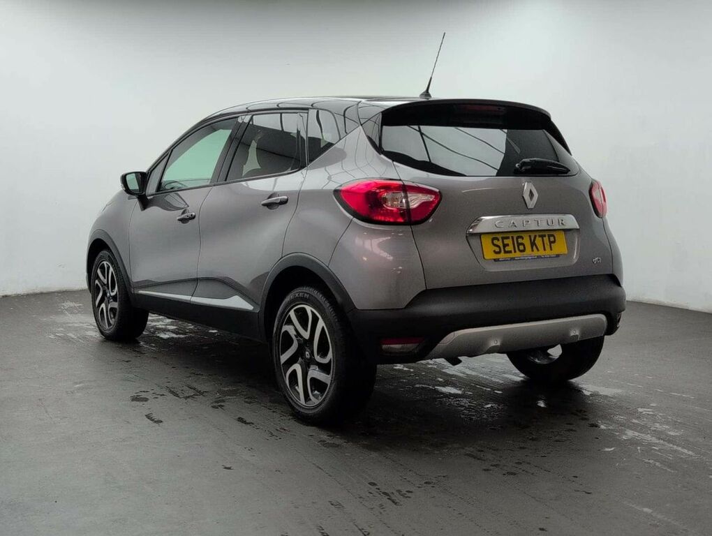 Renault Captur 1.5 Captur Signature Nav Dci SE16KTP Black #6