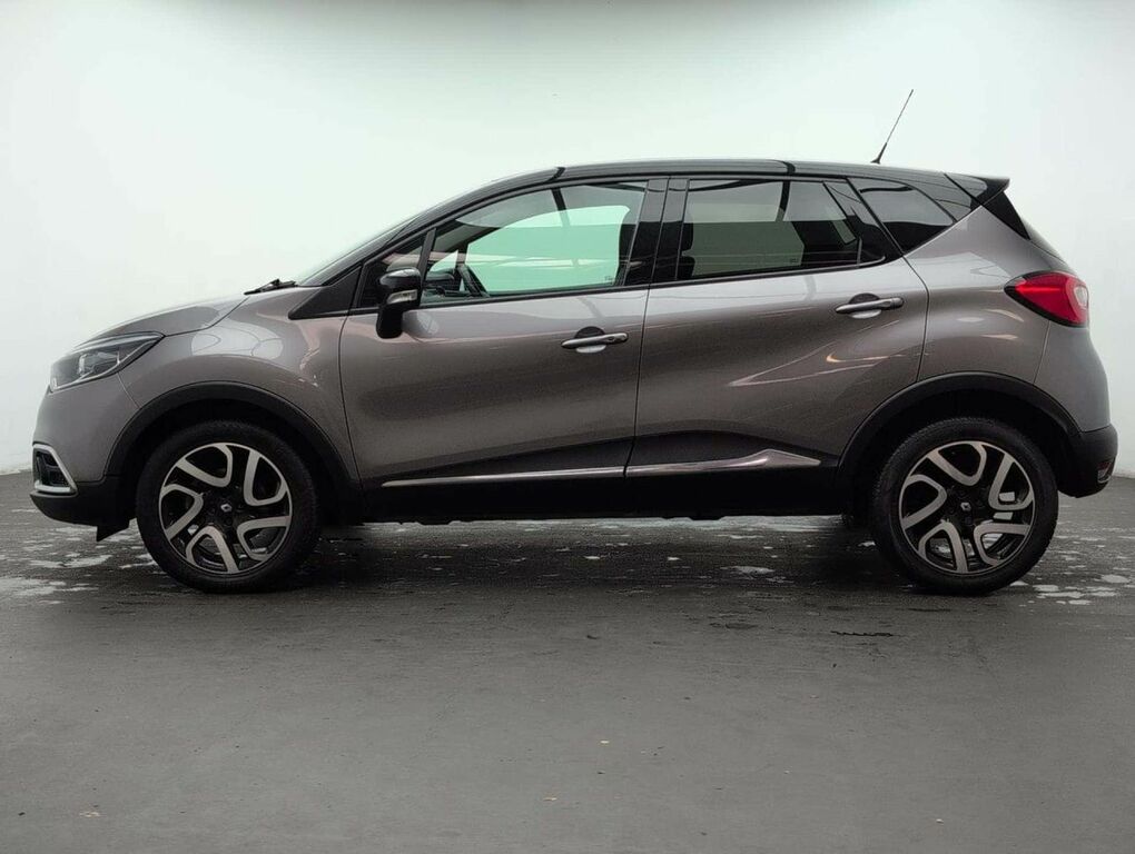Renault Captur 1.5 Captur Signature Nav Dci SE16KTP Black #5