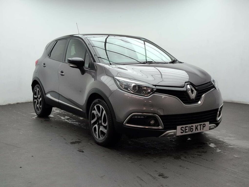 Renault Captur 1.5 Captur Signature Nav Dci SE16KTP Black #2