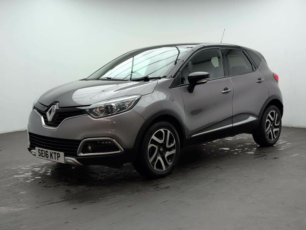 Renault Captur 1.5 Captur Signature Nav Dci SE16KTP Black #4