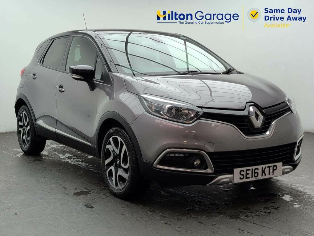 Renault Captur 1.5 Captur Signature Nav Dci SE16KTP Black