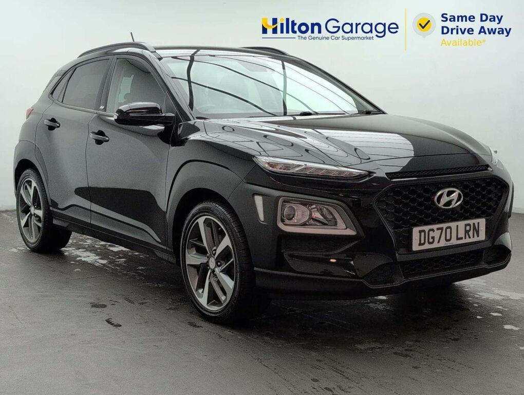 Hyundai Kona 1.0 Kona Play Tgdi Black