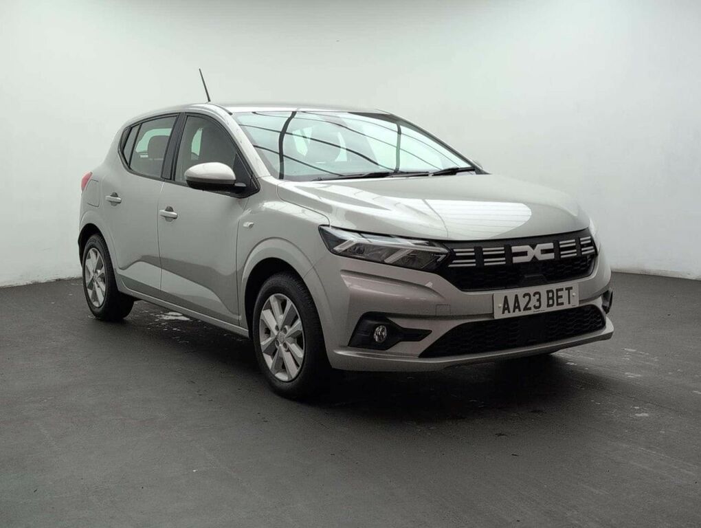 Dacia Sandero 1.0 Sandero Expression Tce Grey #2
