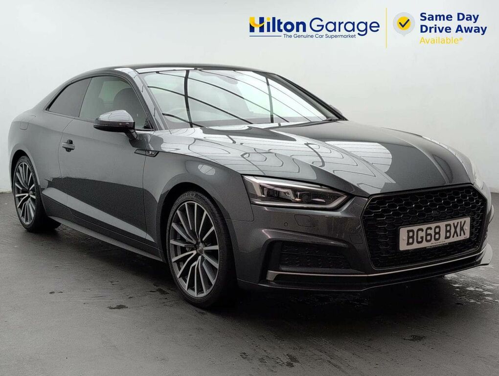 Audi A5 2.0 A5 S Line Tfsi Quattro 4Wd Grey