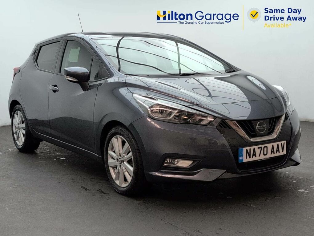 Nissan Micra 1.0 Micra Acenta Ig-t Grey