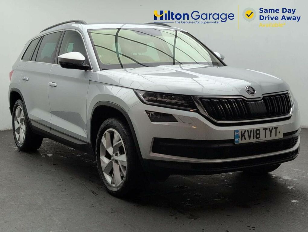 Skoda Kodiaq 2.0 Kodiaq Se L Tdi Scr 4X4 4Wd Silver