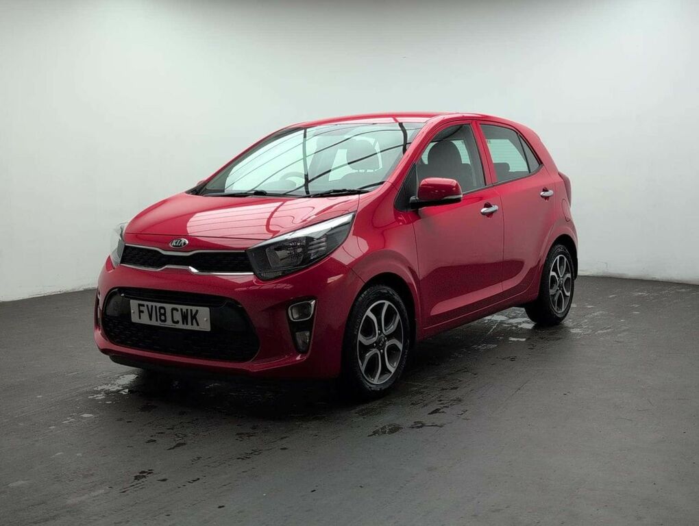 Kia Picanto 1.2 Picanto 3 Red #4
