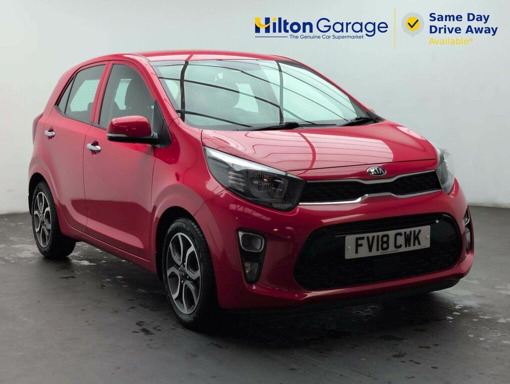 Kia Picanto 1.2 Picanto 3 Red