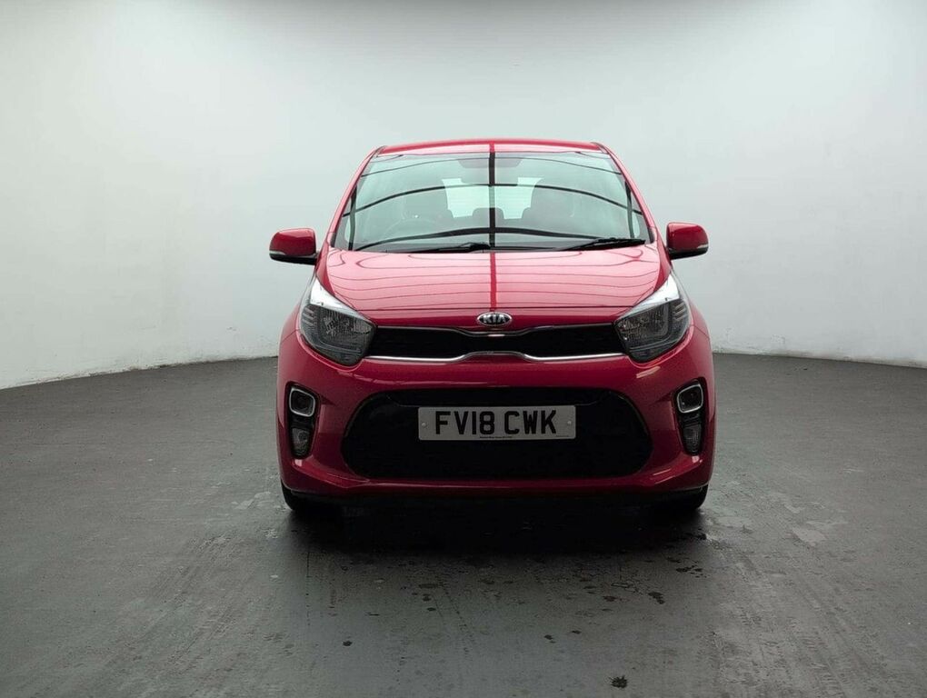 Kia Picanto 1.2 Picanto 3 Red #3
