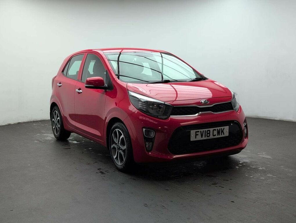 Kia Picanto 1.2 Picanto 3 Red #2