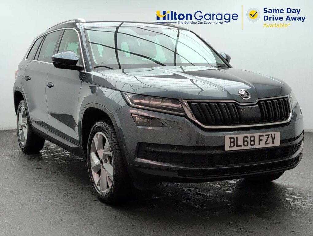 Skoda Kodiaq 2.0 Kodiaq Edition Tdi Scr 4X4 4Wd Grey