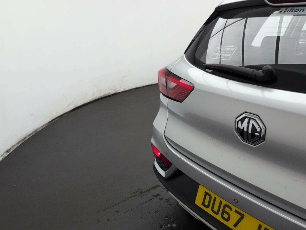 MG ZS 1.5 Vti-tech Exclusive Euro 6 Ss Silver #26