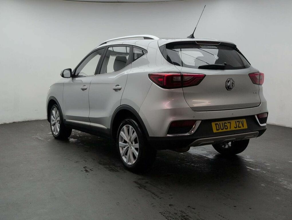 MG ZS 1.5 Vti-tech Exclusive Euro 6 Ss Silver #6