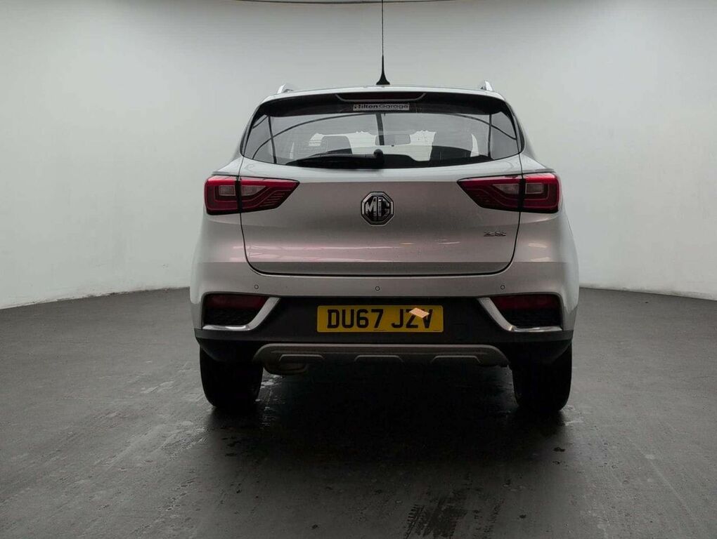 MG ZS 1.5 Vti-tech Exclusive Euro 6 Ss Silver #7