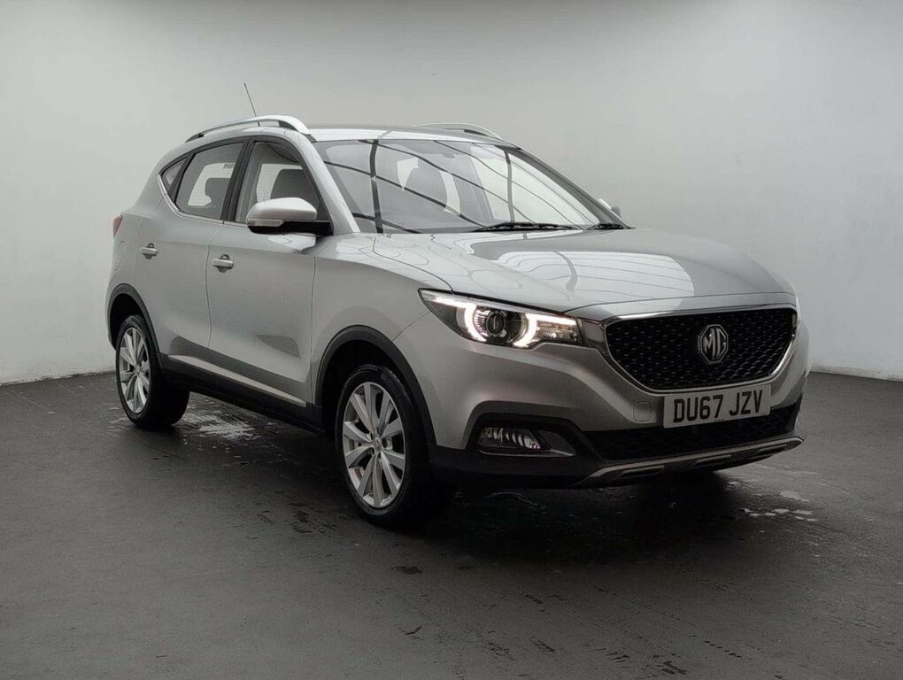 MG ZS 1.5 Vti-tech Exclusive Euro 6 Ss Silver #2