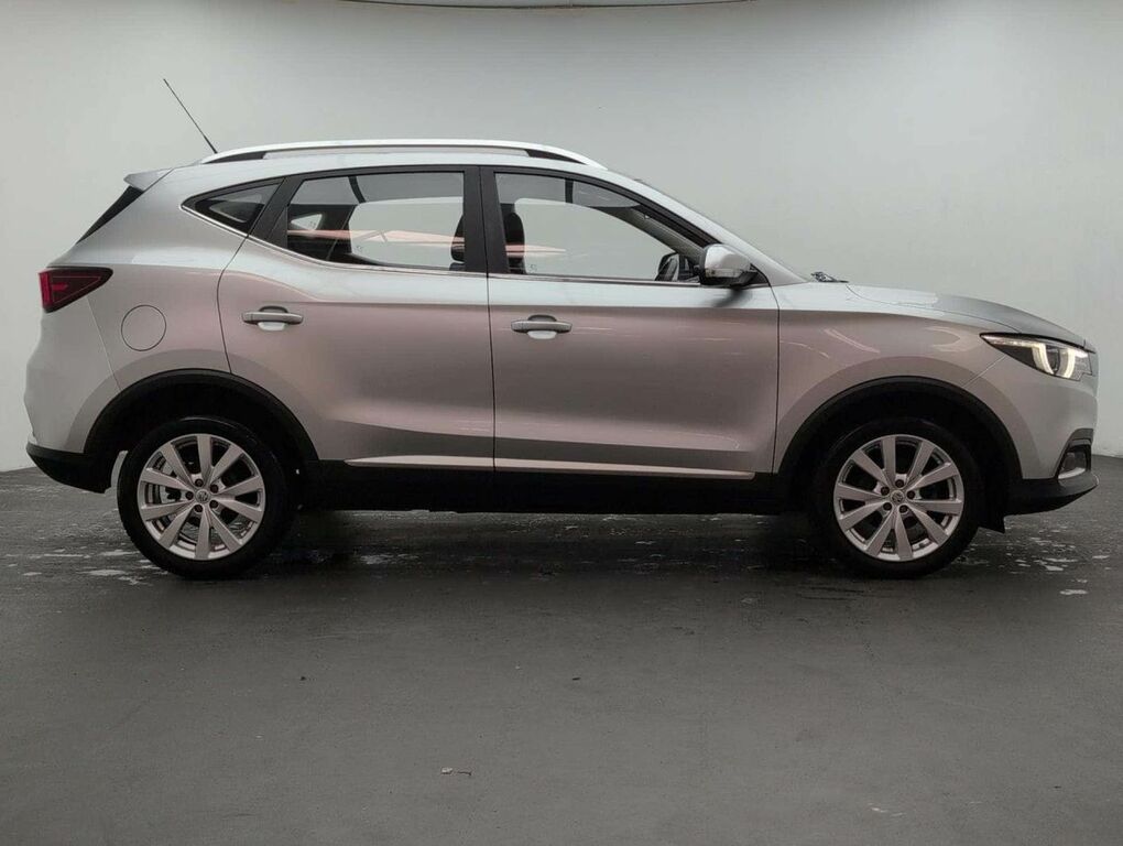 MG ZS 1.5 Vti-tech Exclusive Euro 6 Ss Silver #9