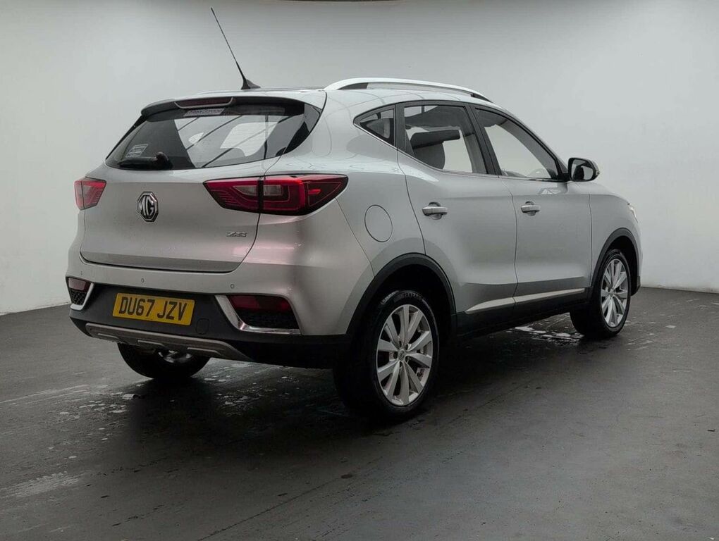 MG ZS 1.5 Vti-tech Exclusive Euro 6 Ss Silver #8